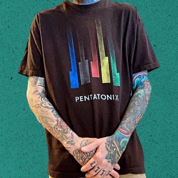 PENTATONIX Band Shirt - Picture 1 of 7